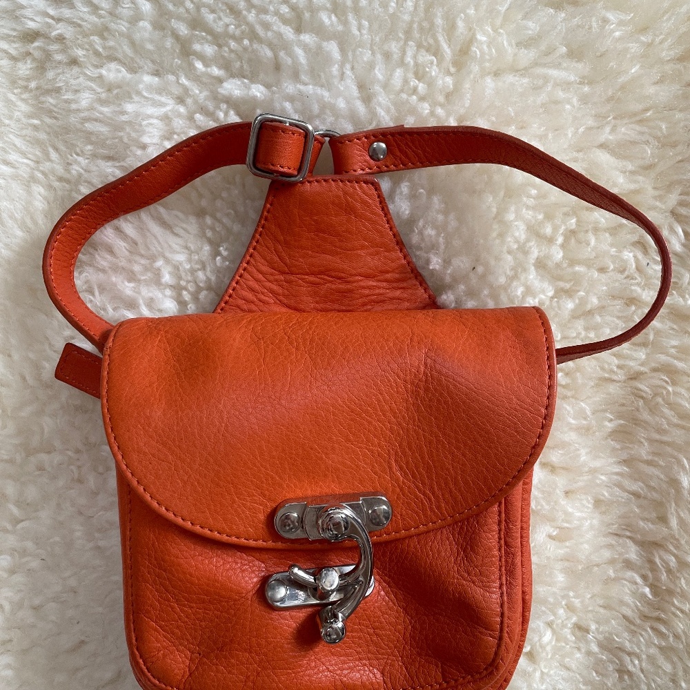 Crossbody bag. Made/bought in Italy.
